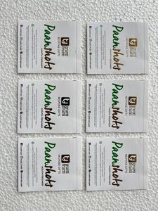 Premium foil <b>stickers</b> with a metallic finish and elegant look ideal for branding packaging gifting labels <b>crafts</b> and decor - Product Image 4