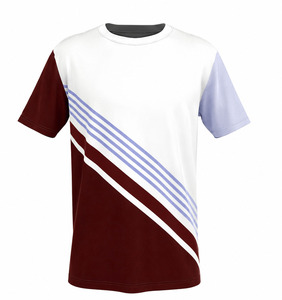 เสื้อยืดลายเรียบสำหรับผู้ชาย แฟชั่นสตรีทแวร์ใหม่ พร้อมโลโก้และขนาดที่กำหนดเองได้ ขายดี เสื้อยืดแฟชั่นผู้ชายสุดฮิต - Product Image 1