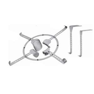 Ensemble d'opérateurs abdominaux Kirschner à contrôle de précision – Instrument chirurgical manuel en acier inoxydable, rétracteur réutilisable, fiable - Product Image 1