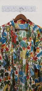 Wholsale Indian Cotton Kimono Summer <b>robe</b> Winter <b>Robe</b> Night <b>Robe</b> Sexy Gown Sleeping Gown Light Weight <b>Robe</b> <b>Beach</b> <b>Robe</b> - Product Image 2