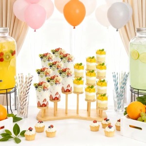 Round Metal Cake Stand With Serving Knife Hand Wash Only Non Stick Surface - Product Image 6