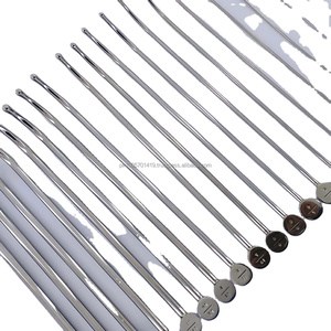 ชุดเครื่องมือขยายท่อปัสสาวะแบบกลวง Downz Clutton Manual German Surgical Stainless Steel Gynecology Bougies Urethral Dilator Holloware Set ได้รับการรับรองมาตรฐาน ISO13485 - Product Image 2