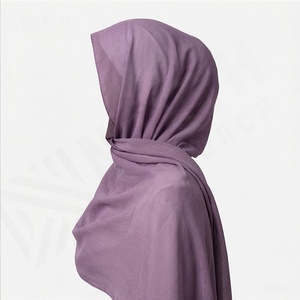 Pañuelos de Chifón al por Mayor para Mujer, Pañuelos Rectangulares con Estampado Digital, Turbantes Musulmanes para Damas, Nuevo Diseño, Suaves y de Primera Calidad - Product Image 3