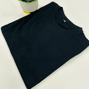 Soft & comfy fabric best quality solid color summer lightweight <b>T</b> <b>Shirt</b> for men with round <b>Collar</b> Men's Casual wear short sleeve - Product Image 5