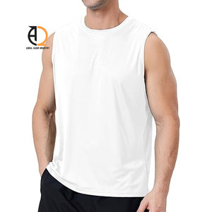 Débardeur de sport léger sans manches pour l'entraînement - Product Image 1