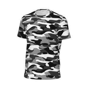 T-shirts de chasse respirants camouflage pour l'été, t-shirt de chasse pour homme, logo personnalisé imprimé sur le devant, confortable, durable, vêtements pour homme - Product Image 6
