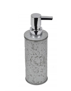 Silver Metal <b>Soap</b> Dispenser Heavy Piece Sink <b>Hand</b> Wash Side Liquid <b>Soap</b> Dispenser Home Hotel Bathroom Restaurant <b>Soap</b> Dispenser - Product Image 2