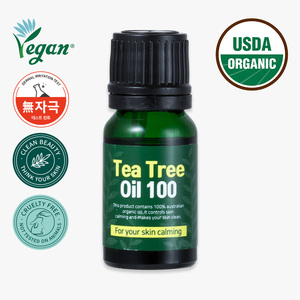 SECRETPLANT Huile essentielle de Tea Tree 100% pure de qualité supérieure - Product Image 1