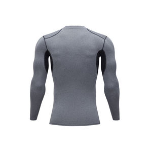 Camiseta de Compresión de Neopreno de Manga Corta Negra para Hombre, sin Cuello, con Estampado Animal, para Vacaciones, Absorbe la Humedad, Ligera, 100% Neopreno - Product Image 5