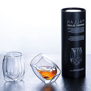 High Borosilicate <strong>Glass</strong> Shot <strong>Glass</strong> Double Wall Whiskey <strong>Glass</strong> clear Lead-free <strong>Coffee</strong> Mug - Product Image 1