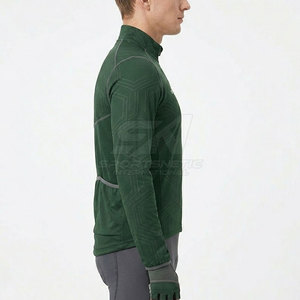 Athletic <b>Running</b> <b>Winter</b> <b>Jacket</b> For Men Full Zip Lightweight Design For Gym Training <b>Running</b> Exercise And Daily Outdoor Wear - Product Image 5