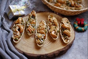 คุกกี้รูปเรือสีอ่อนกรอบอร่อย สำหรับขายส่งจำนวนมาก เวียดนาม บรรจุถุง 250 กรัม - Product Image 3