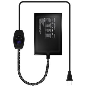 Tappetino Riscaldante Elettrico IPX7 Impermeabile per Rettili con Regolazione della Temperatura e Timer, Tappetino Riscaldante per Terrari di Lucertole e Tartarughe - Product Image 3