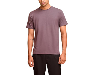 Summer Hot Selling High Quality Men's 100% Cotton Thick 180 GSM Breathable Custom OEM Logo Regular Fit Design Logo Labels - Product Image 2