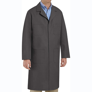 New Design OEM <b>Summer</b> Short Sleeved Casual <b>Men's</b> Medical Lab <b>Coats</b> Hot Selling New Arrival High Quality Medical Lab <b>Coat</b> - Product Image 2