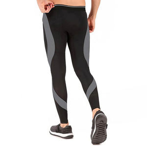 Leggings de Compresión para Hombre, Hechos a Mano, Talla Ajustable, Spandex/Poliéster, Cintura Elástica, Transpirables, de Secado Rápido, para Yoga, Gimnasio, Running y Deportes - Product Image 3