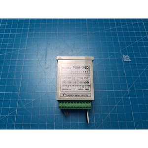 ตัวบ่งชี้ความดันดิจิตอล PSM-04D pureron ที่ใช้เป็นชิ้นส่วนอุปกรณ์เซมิคอนดักเตอร์รุ่นเก่า - Product Image 4