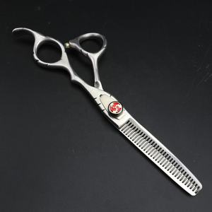 Ciseaux de coiffure barbier pouces, coupe de cheveux, outils de barbier - Product Image 2