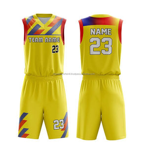 Ensemble de maillots et shorts de basket-ball réversibles pour hommes, sur mesure, 2025-2026, grande taille, respirant, séchage rapide, service OEM, uniforme d'été pour adultes - Product Image 5