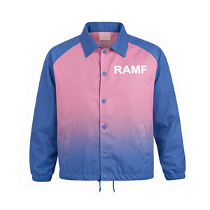 Chaqueta de Lona Resistente 100% Algodón Tejido Personalizada para Hombre, Chaqueta de Trabajo de Diseñador Transpirable, Impermeable y Resistente al Viento - Product Image 4