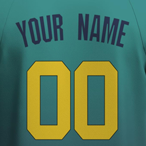 Jersey de Béisbol de Manga Corta Personalizable de Alta Calidad, Jersey de Béisbol con Impresión por Sublimación Personalizada - Product Image 5