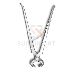Pince à sabots de fermeur de chevaux en acier inoxydable, réutilisable, à lame tranchante et à ressort, certifiée CE, qualité chirurgicale Classe I - Product Image 6