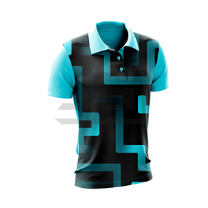 JAMEZ SPORTS <b>Men's</b> Classic <b>Shirt</b> 100% Cotton Knitted Breathable Fabric Stylish Collar Short Sleeve Flexible Fit Outdoor Sports - Product Image 5