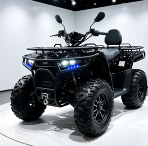 Motocicleta Todoterreno ATV1000 Versión Mud 4X4 con Transmisión Automática por Eje, Motor de Gasolina de 1000cc de Cilindrada - Product Image 4