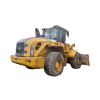 Gebrauchter Volvo Radlader L80 L90 L105 L120 L150 L180 Original Frontlader Mit Wesentlichen Motor- und Pumpenkomponenten