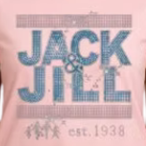 เสื้อยืดผู้หญิงสีชมพู ดีไซน์ตัวอักษรย้อนยุค แต่งประดับวิบวับ สไตล์ลำลอง ใส่ได้ทุกวัน แฟชั่นสตรีทแวร์ สวมใส่สบาย เสื้อผ้าแฟชั่นแนวไลฟ์สไตล์ - Product Image 2