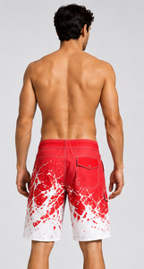 <b>Mens</b> Hawaii Board Shorts Custom Wholesale Quick Dry Swim <b>Trunks</b> Printed Beach Shorts Surfing Shorts Breathable Pockets - Product Image 4