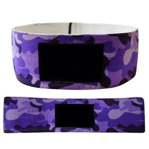 Bandas de Resistencia para Cadera de Látex Ecológicas y Resistentes, Color Personalizado 2025, Precio al por Mayor, Bandas Elásticas Profesionales para Ejercicio - Product Image 1