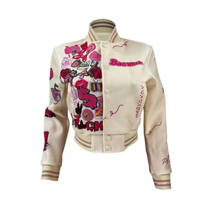 Veste universitaire pour homme, veste de baseball, veste universitaire pour femme - Product Image 6