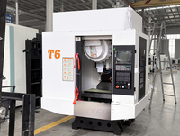 Centro de Perforación y Roscado CNC T6 para Piezas de Molde, Centro de Perforación CNC Pequeño