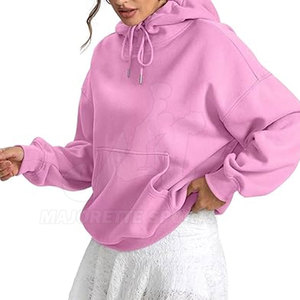 Hoodies confortables et extensibles pour femmes, style streetwear contemporain, pour un mode de vie urbain et un usage quotidien décontracté. - Product Image 4