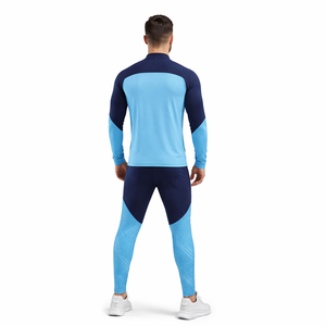 Conjunto Deportivo de Compresión de Secado Rápido, Ropa Deportiva para Gimnasio, Running y Entrenamiento, Top de Manga Larga con Cierre de Cremallera y Leggings - Product Image 4