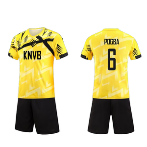 Conjunto de Uniforme de Fútbol Personalizado por Sublimación, Ropa Deportiva de Poliéster Premium para Equipos de Fútbol, Fabricación OEM/ODM, Suministro al por Mayor - Product Image 2