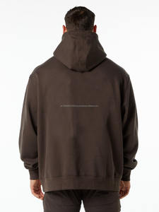 Buena calidad al por mayor deportes Fitness hombres sudaderas con capucha personalizado al aire libre correr sudaderas pulóver - Product Image 6