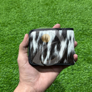 Premium Cowhide Leather <b>Wallet</b> <b>for</b> Executive Business Use Sleek <b>Black</b> Bifold High End Natural Grain Cowhide Material - Product Image 4