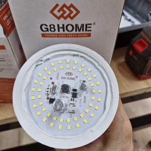 Ampoules LED à culot B22/E27 9W, forme A, SKD A60, 6500K, 220V, corps en aluminium, couvercle en PP, 770Lm, éclairage à économie d'énergie, CRI83, 20 000 heures - Product Image 2
