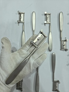 Lame de couteau dermatome manuel en acier inoxydable pour greffe cutanée, longueur 5 cm, dermatome 20 cm pour chirurgie générale - Product Image 4