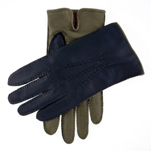 Guantes de Piel de Cordero Auténtica para Conducir al Aire Libre, con Pantalla Táctil, Cálidos, Precio de Fábrica al por Mayor - Product Image 4