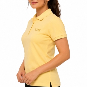 Polo Clásico para Mujer, Premium, Transpirable, Suave, Cómodo, Elegante, Corte Regular, Tela Piqué, Diseño Moderno - Product Image 3