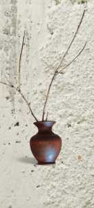 Natural Wooden Vase <b>for</b> Artificial Flowers, <b>Decorative</b> <b>Twigs</b> and Elegant Dining Table Centerpiece Display By AALIYAN IMPEX - Product Image 6