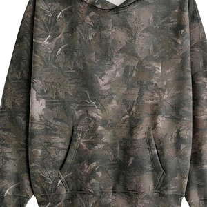 Sudadera con Capucha de Camuflaje para Hombre, Sudadera Informal de Manga Larga, Fabricante de Sudaderas con Capucha de Camuflaje al por Mayor que Ofrece Diseños Personalizados - Product Image 6