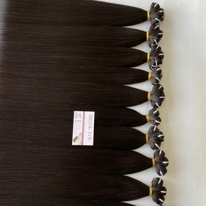 Extensiones de Cabello Humano Remy Vietnamita al por Mayor, Doble Trama, Liso Sedoso, Alta Calidad, para Colorear en Todos los Colores - Product Image 5