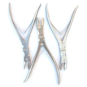 Leksell-Stille Bone Rongeur <b>Set</b> Of 3 Pieces Surgical Instruments - Product Image 1