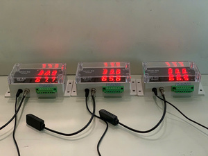 Pantalla LED Industrial de Temperatura y Humedad para Centros de Datos - Montaje en Superficie Modbus RTU |   AT-THMS 3.1 - Disponible OEM - Product Image 3