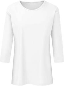 Three Quarter Sleeve Polyester Winter Women T-<b>Shirt</b> O-Neck Regular Fit Casual Plain Breathable - Product Image 3