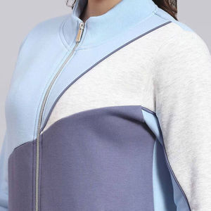 Stylish Winter Solid Tracksuit Two Piece Set Long Sleeve Pullover Wide Leg Pants Casual Wear Hooded Jogger Two-Piece Tracksuit - Product Image 6
